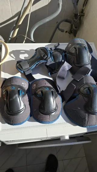 Rodilleras y coderas patinaje