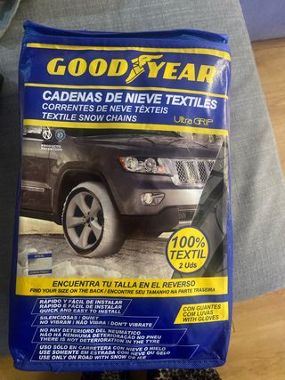 Cadenas nieve textiles