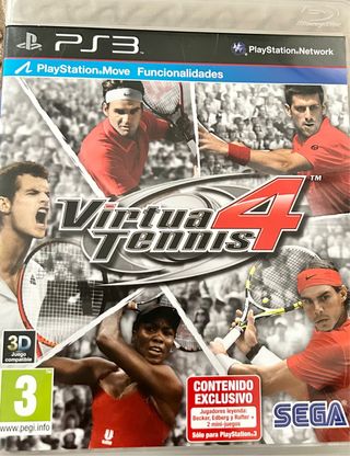 Virtua Tennis 4 PS3