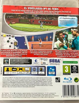 Virtua Tennis 4 PS3