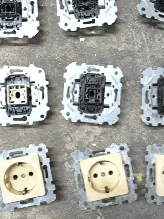 Mecanismos Niessen Serie 5000 Lissa