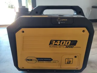 Generador Inverter ACEUP 3400W / 3200W