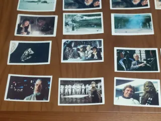 Lote 36 Cromos Star Wars 1977 Sin Pegar