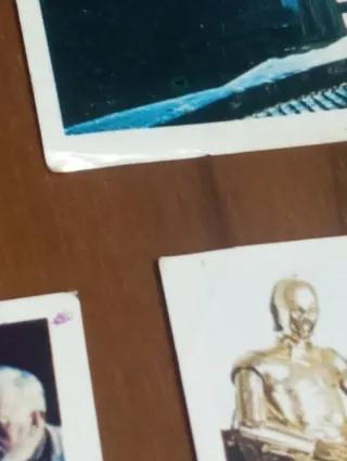 Lote 36 Cromos Star Wars 1977 Sin Pegar