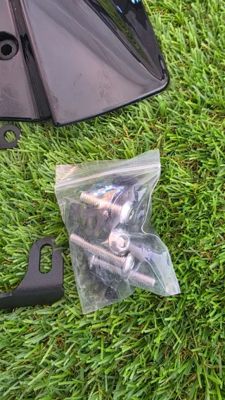 Colin para moto negro