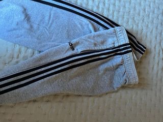 Chándal Adidas Gris