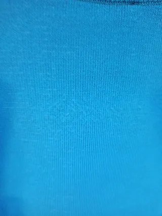 Body perkins azul vivo, talla S. Parfois