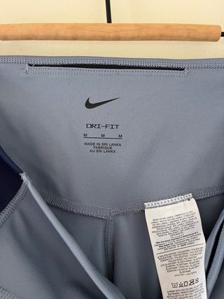 Mallas deportivas Nike tonos azules