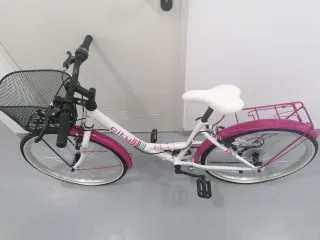 Bicicleta Paseo Niña 24 Sin Uso