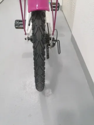 Bicicleta Paseo Niña 24 Sin Uso