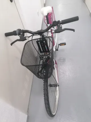 Bicicleta Paseo Niña 24 Sin Uso
