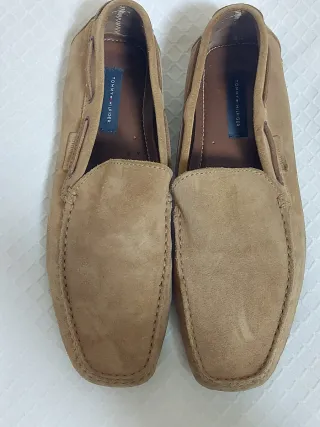 ✅️ Mocasines Tommy Hilfiger de Piel