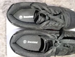 Zapatillas Graceland Talla 40 Negras