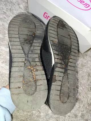 Zapatillas Graceland Talla 40 Negras