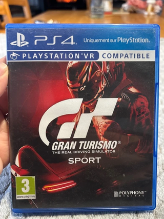 Gran Turismo Sport PS4 VR Compatibile