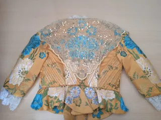 Traje Fallera y Complementos (3-8 años)