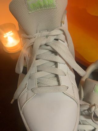 Zapatillas Adidas Talla 40.5 Blancas