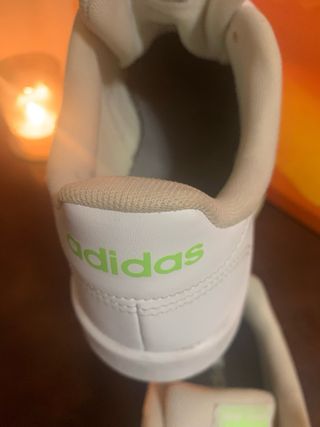 Zapatillas Adidas Talla 40.5 Blancas