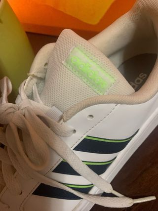 Zapatillas Adidas Talla 40.5 Blancas