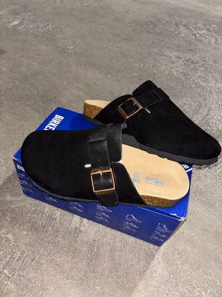 Birkenstock Negro Talla 39