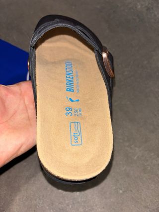 Birkenstock Negro Talla 39