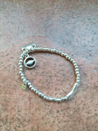 Pulsera 1 de 50 Plata