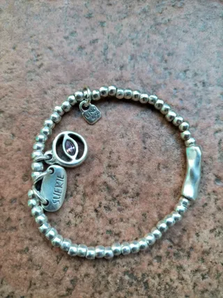 Pulsera 1 de 50 Plata