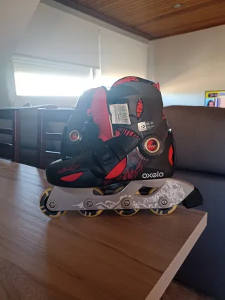 Patines en línea Oxelo Talla 34-36