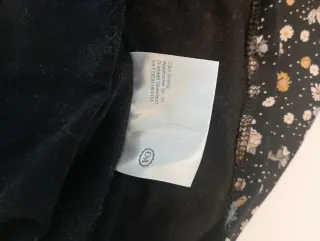 Camiseta estampada flores manga 3/4