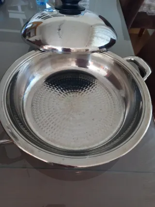 Paellera AMC Nueva en Caja