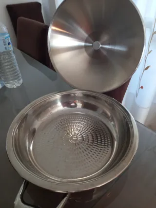 Paellera AMC Nueva en Caja