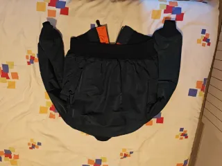 Chaqueta Bomber Alpha Industries Verde Naranja