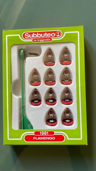 Subbuteo Flamengo 1981 La Leggenda