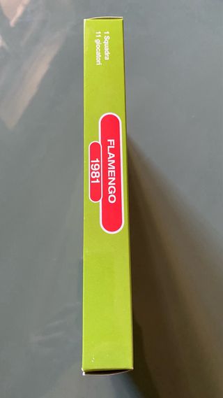 Subbuteo Flamengo 1981 La Leggenda