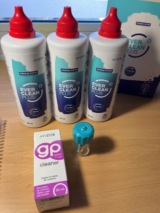 Limpiador de lentillas avizor