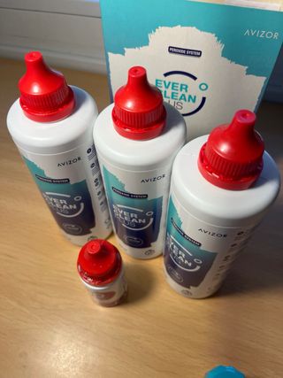 Limpiador de lentillas avizor