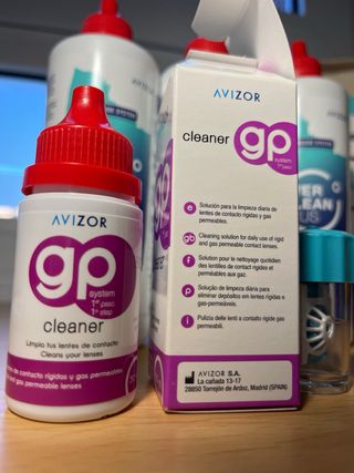 Limpiador de lentillas avizor