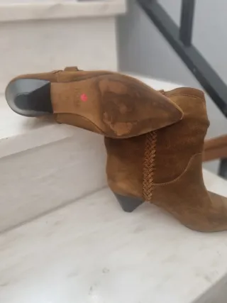 Botines Hoss Intropia Marrones Talla 38