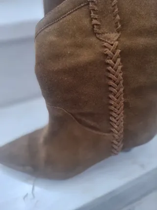 Botines Hoss Intropia Marrones Talla 38