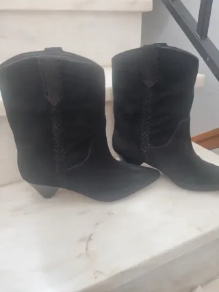 Botines Hoss Intropia Marrones Talla 38