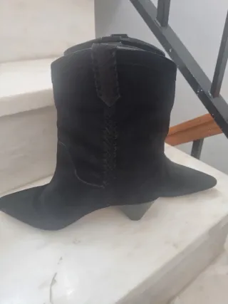 Botines Hoss Intropia Marrones Talla 38