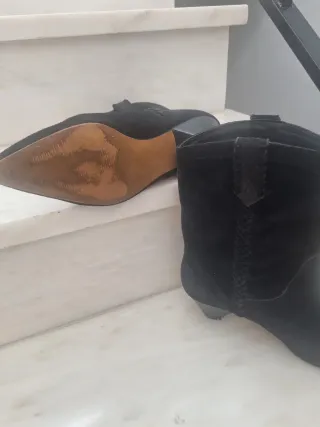 Botines Hoss Intropia Marrones Talla 38