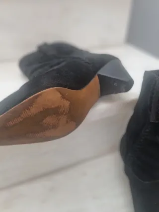 Botines Hoss Intropia Marrones Talla 38