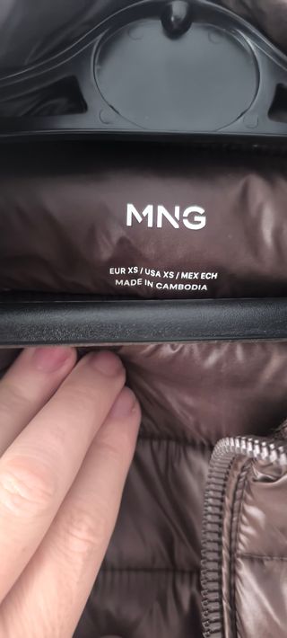 Chaqueta de Mango, T. XS, como nueva