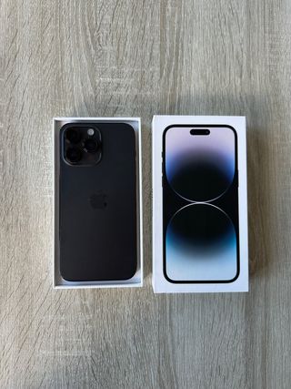 iPhone 14 Pro Max 256GB Nero