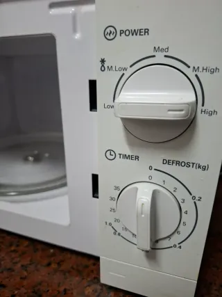 Microondas Bluesky Blanco