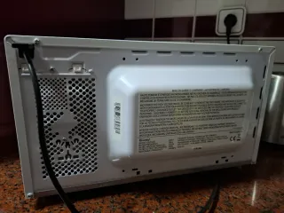 Microondas Bluesky Blanco