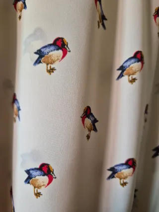 Conjunto Blazer Zara Roja con Coderas y Blusa