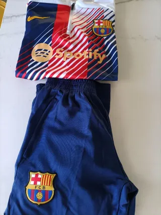 Conjunto Chándal Barça Entrenamiento