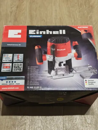Fresadora Einhell TC-RO 1155 E